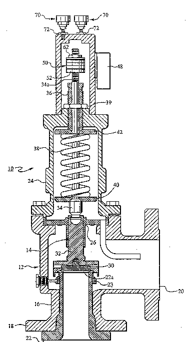 A single figure which represents the drawing illustrating the invention.